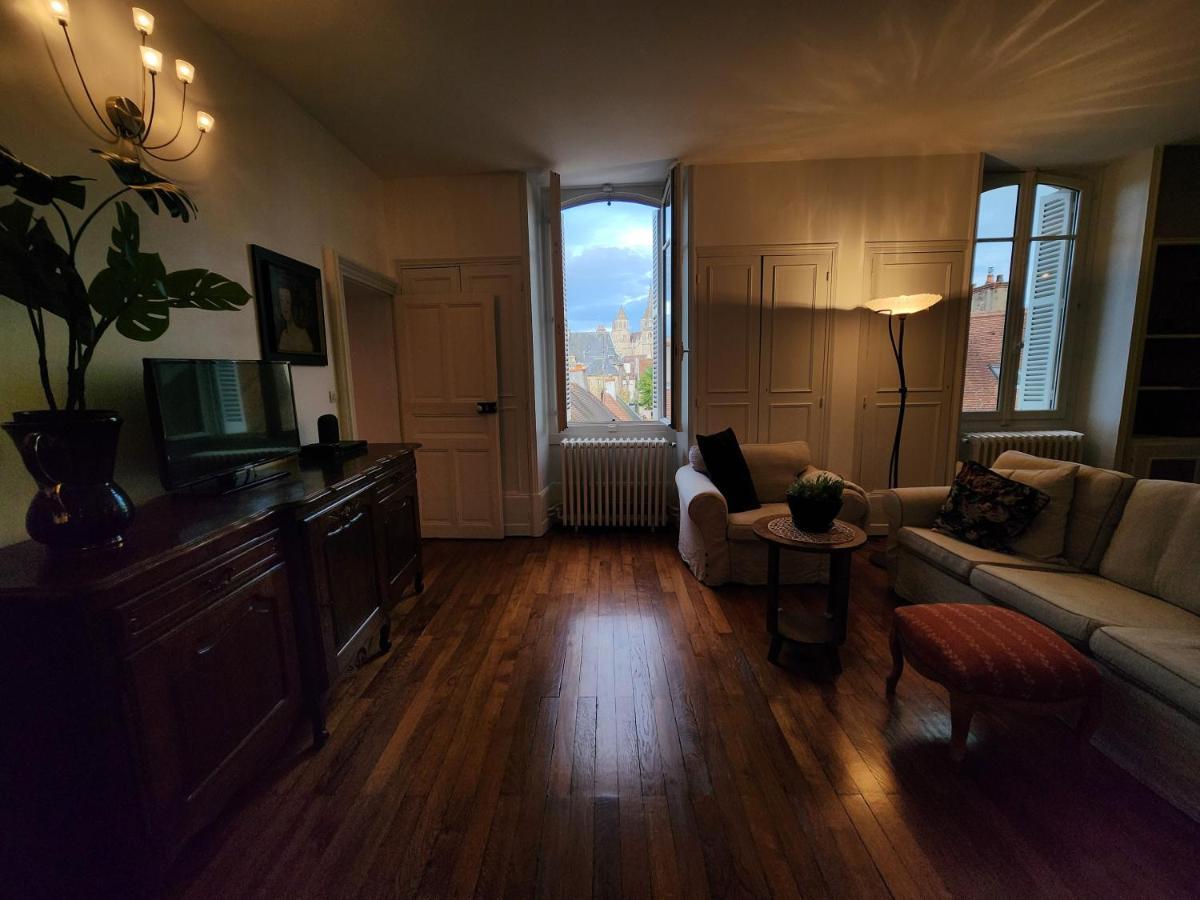 Apartment Bonnard - Best View In Dijon 90 Sqm Airconditioned Apart Kültér fotó