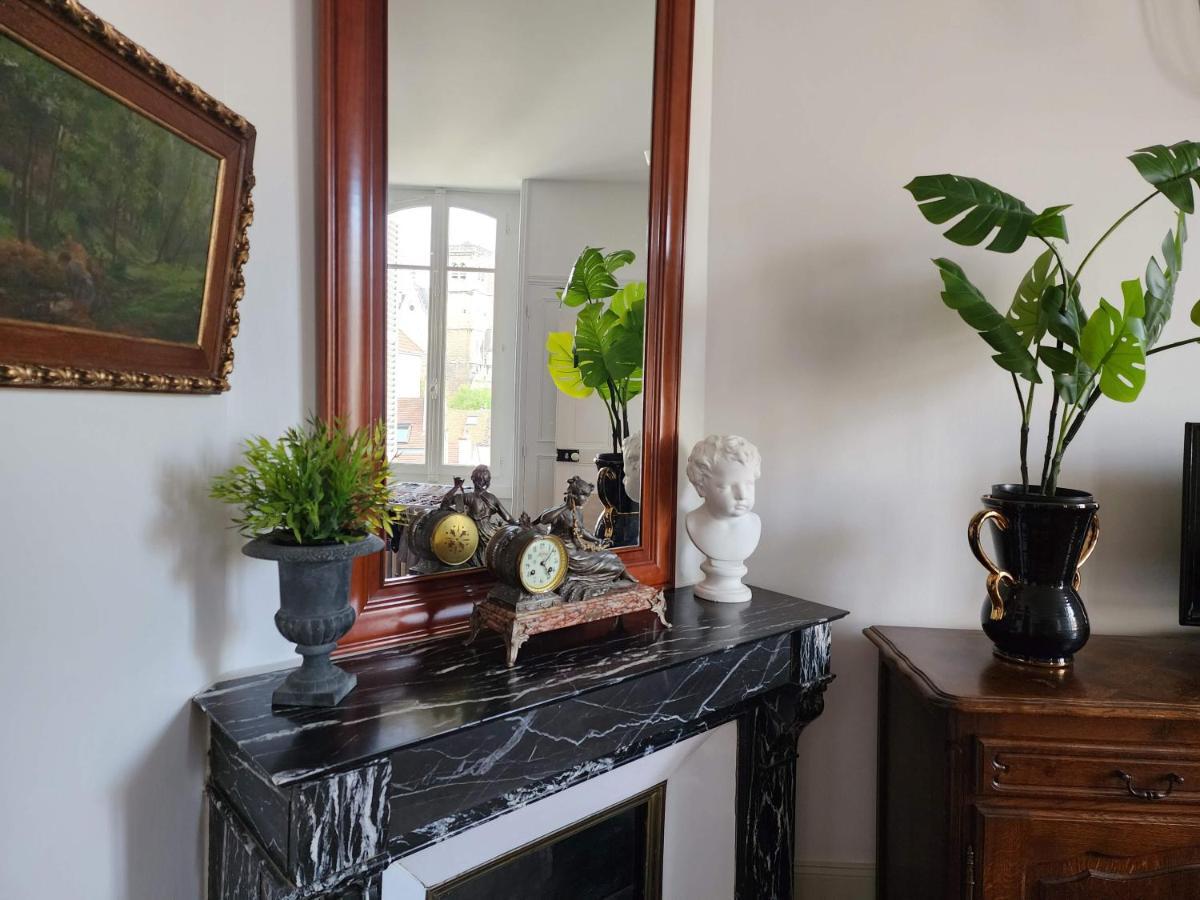 Apartment Bonnard - Best View In Dijon 90 Sqm Airconditioned Apart Kültér fotó