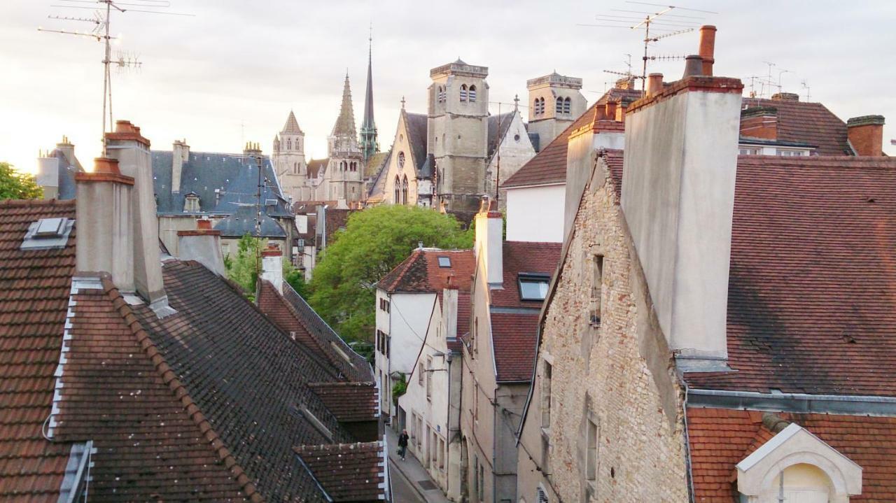 Apartment Bonnard - Best View In Dijon 90 Sqm Airconditioned Apart Kültér fotó